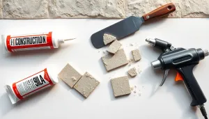 Czym kleić fornir kamienny