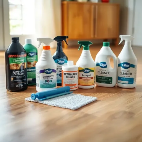 Czym konserwować panele podłogowe