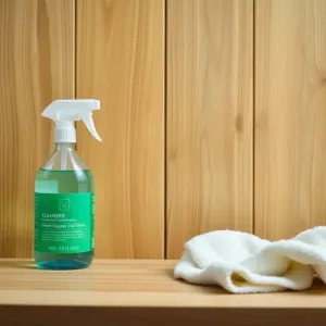 czym myć panele drewniane