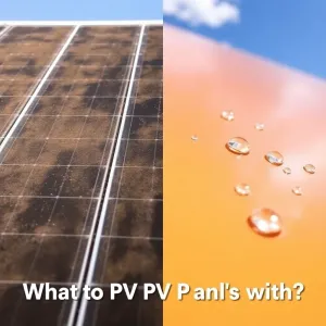 Czym myć panele fotowoltaiczne