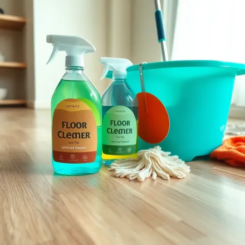 czym myć panele podłogowe