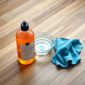 Czym myć panele winylowe