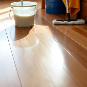 czym myć panele żeby się błyszczały