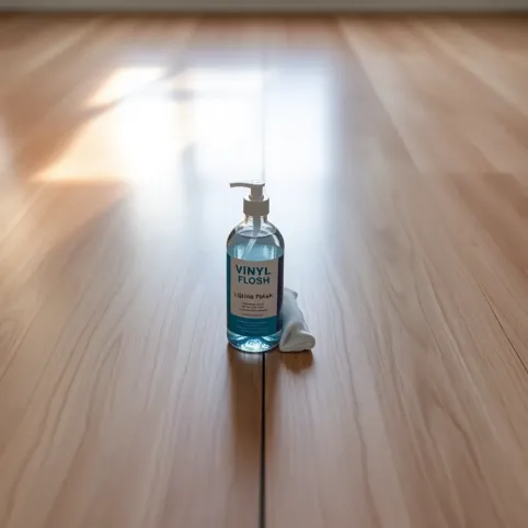 Czym nabłyszczyć panele winylowe