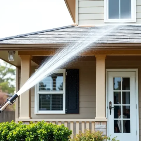 Czym najlepiej umyć elewację