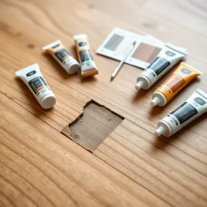 Czym naprawić panele podłogowe