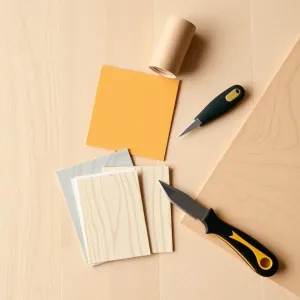 Czym okleić płytę wiórową