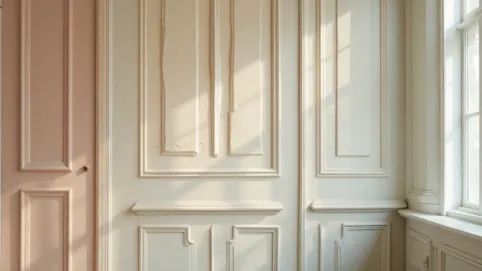 czym pomalować boazerię