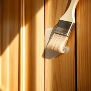 Czym pomalować boazerię aby zachować strukturę drewna