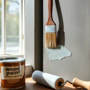 Czym pomalować boazerię lakierowaną