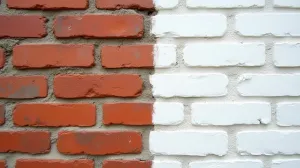 czym pomalować cegłę klinkierową