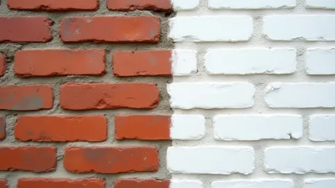 czym pomalować cegłę klinkierową