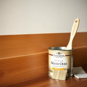Czym pomalować drewniane listwy przypodłogowe
