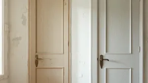 czym pomalowac drzwi ze sklejki