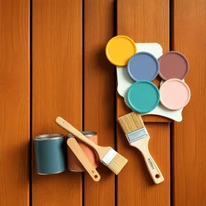 Czym pomalować elewację drewnianą