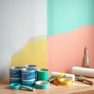 Czym pomalować panele plastikowe