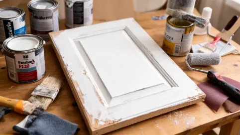 czym pomalować płytę mdf