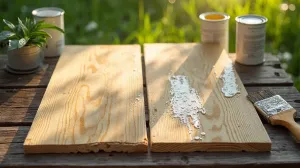 czym pomalować sklejkę na zewnątrz