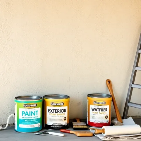 Czym pomalować stary tynk zewnętrzny