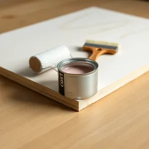 Czym pomalować surową płytę MDF