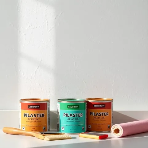 Czym pomalować tynk dekoracyjny