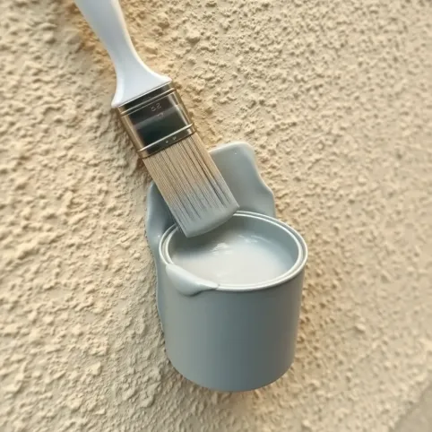 Czym pomalować tynk strukturalny na zewnątrz