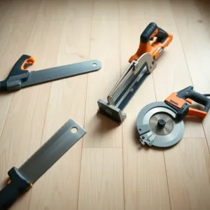 Czym przyciąć panele na podłodze