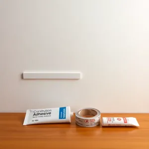 Czym przykleić listwę plastikową do ściany