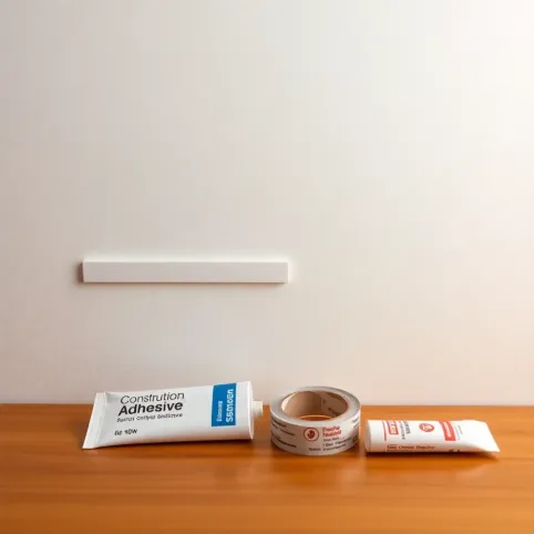 Czym przykleić listwę plastikową do ściany