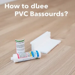 Czym przykleić listwy przypodłogowe PCV