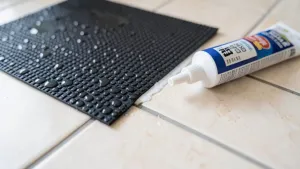 czym przykleić matę hydroizolacyjną