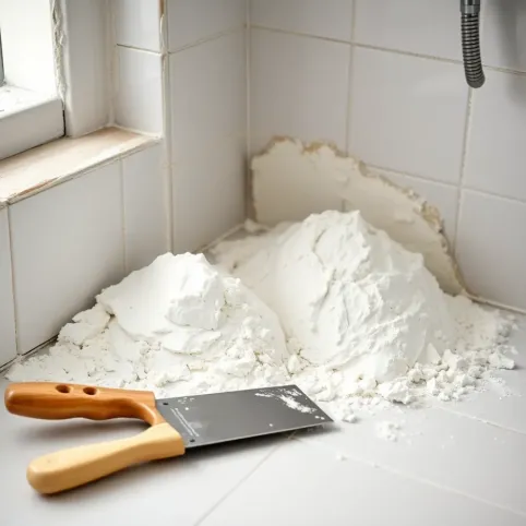 Czym tynkować łazienkę