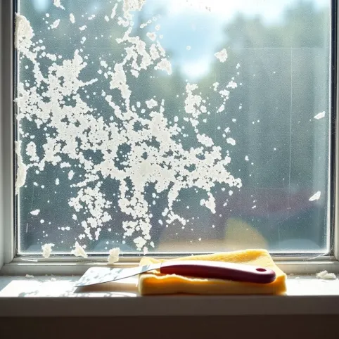 Czym wyczyścić okna po tynkowaniu