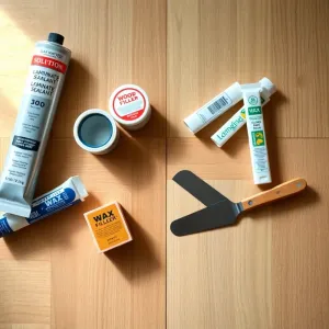 czym wypełnić szczeliny w panelach podłogowych