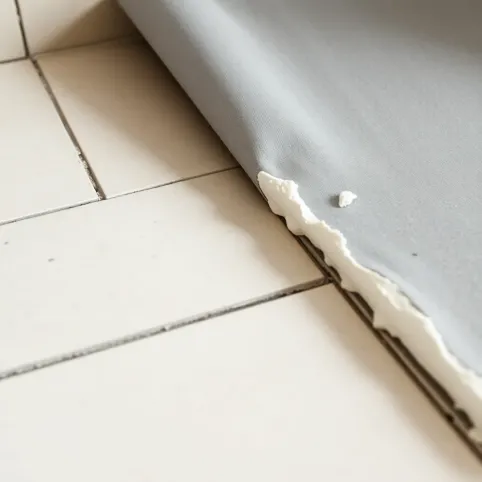 Czym wyrównać fugi pod panele winylowe