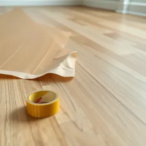 Czym zabezpieczyć panele podczas remontu