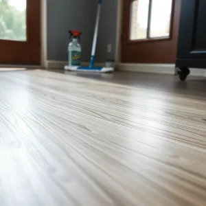 Czym zlikwidować smugi na panelach