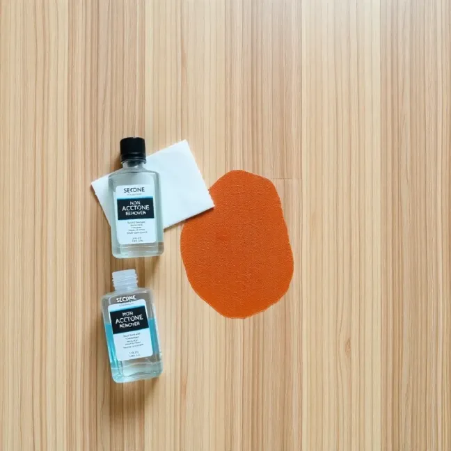 Czym zmyć lakier do paznokci z paneli