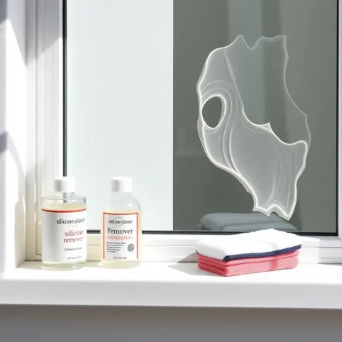 Czym zmyć tynk silikonowy z okien