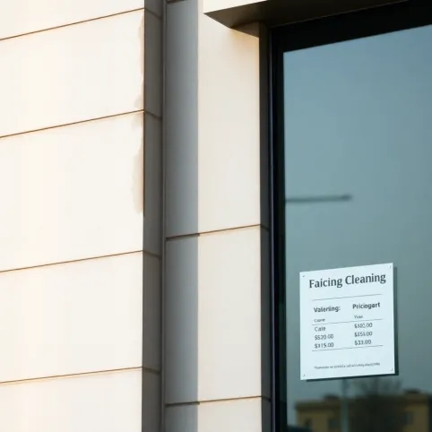 Czyszczenie elewacji cennik