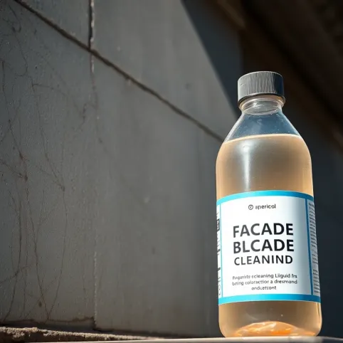 Czyszczenie elewacji płyn