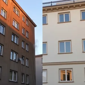 Czyszczenie elewacji Warszawa