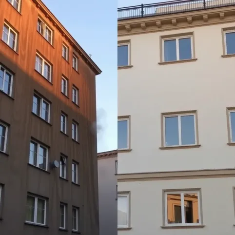 Czyszczenie elewacji Warszawa