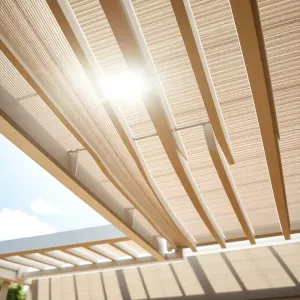 Dach lamelowy do pergoli