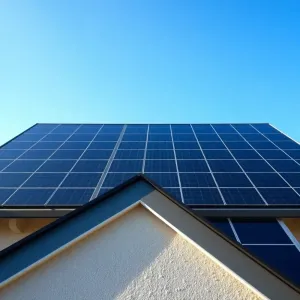 Dach z paneli fotowoltaicznych cena za m2