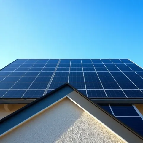 Dach z paneli fotowoltaicznych cena za m2