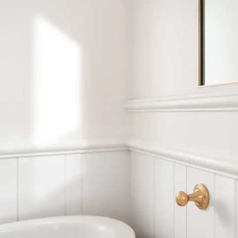 Dekory listwy do łazienki