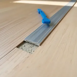 Demontaż listwy progowej