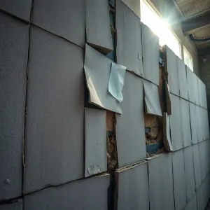 Demontaż paneli ściennych KNR