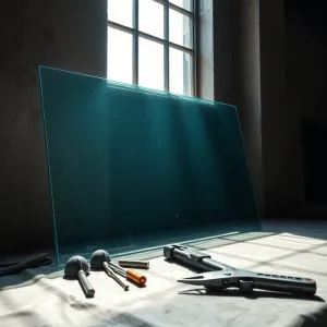 Demontaż paneli szklanych